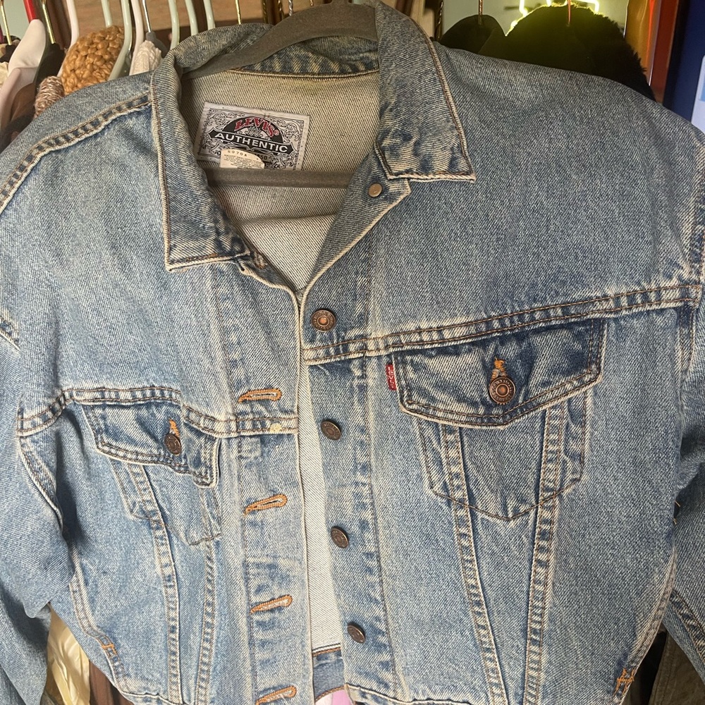 Vintage Levi’s denim/jean jacket